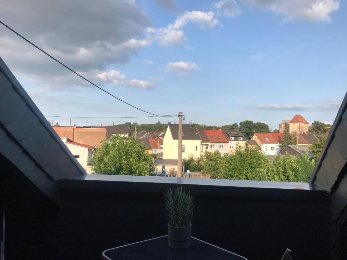 Apartment Mit Dachloggia Saarlouis Dış mekan fotoğraf
