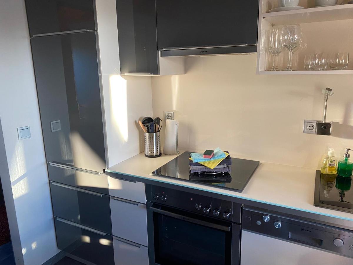 Apartment Mit Dachloggia Saarlouis Dış mekan fotoğraf