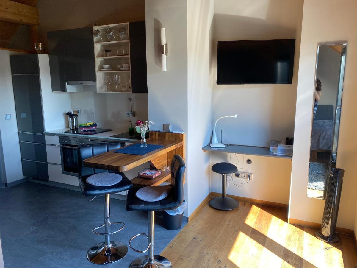 Apartment Mit Dachloggia Saarlouis Dış mekan fotoğraf