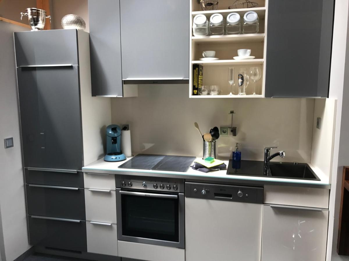 Apartment Mit Dachloggia Saarlouis Dış mekan fotoğraf